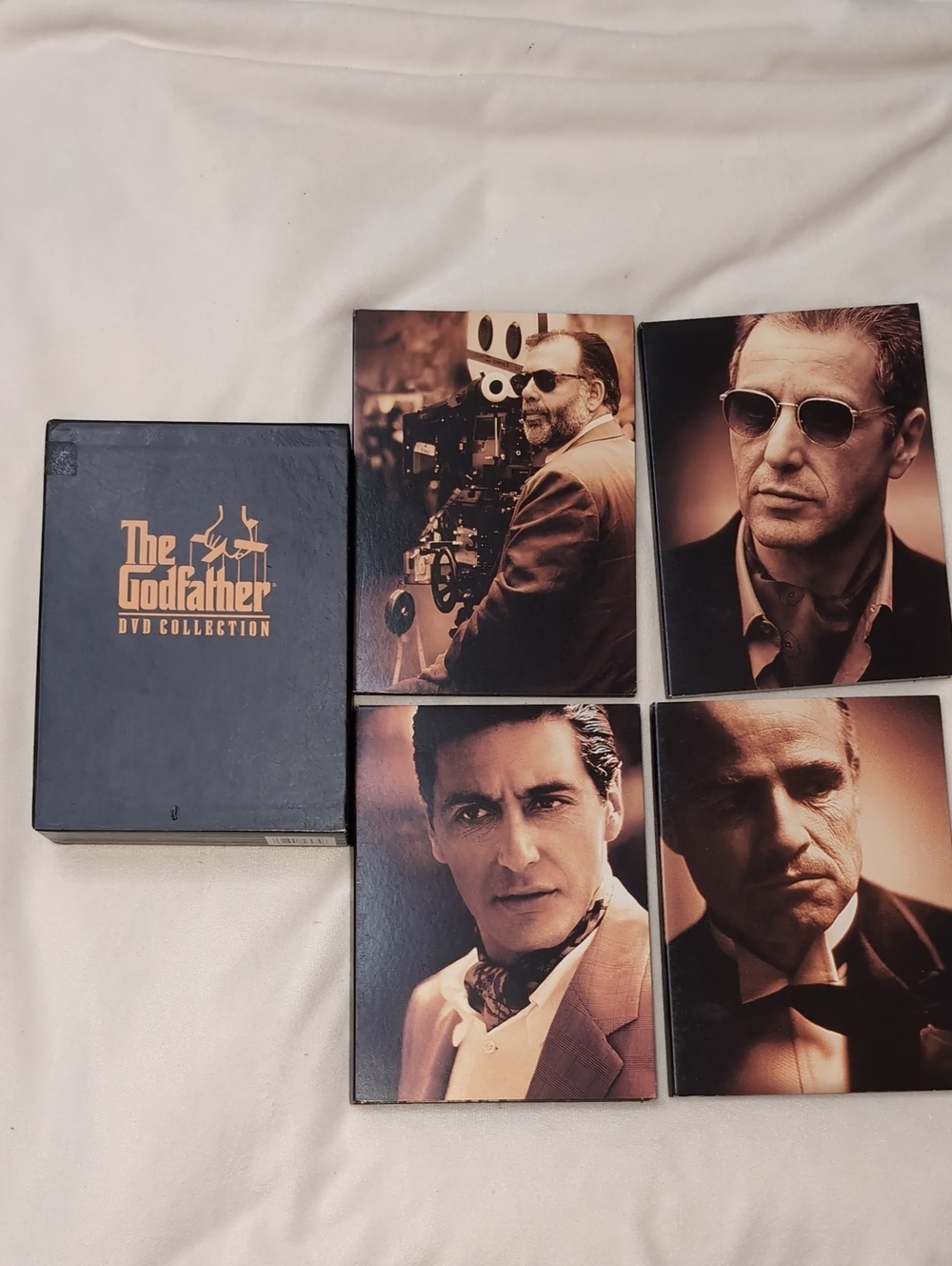 The Godfather DVD Collection Box Set